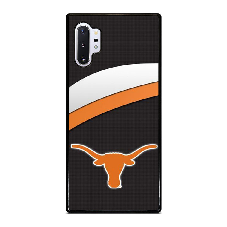 TEXAS LONGHORNS CARBON EMBLEM Samsung Galaxy Note 10 Plus Case Cover