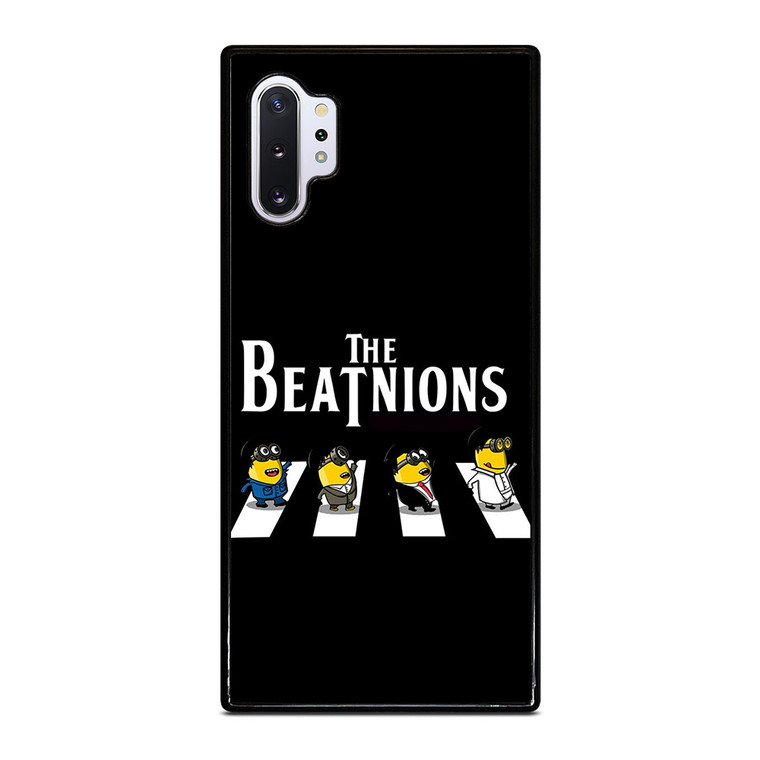 THE BEATLES MINIONS ABBEY ROAD Samsung Galaxy Note 10 Plus Case Cover