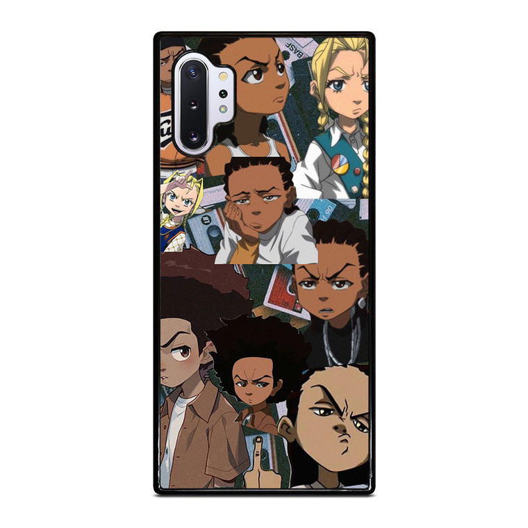 THE BOONDOCKS CARTOON COLLAGE Samsung Galaxy Note 10 Plus Case Cover