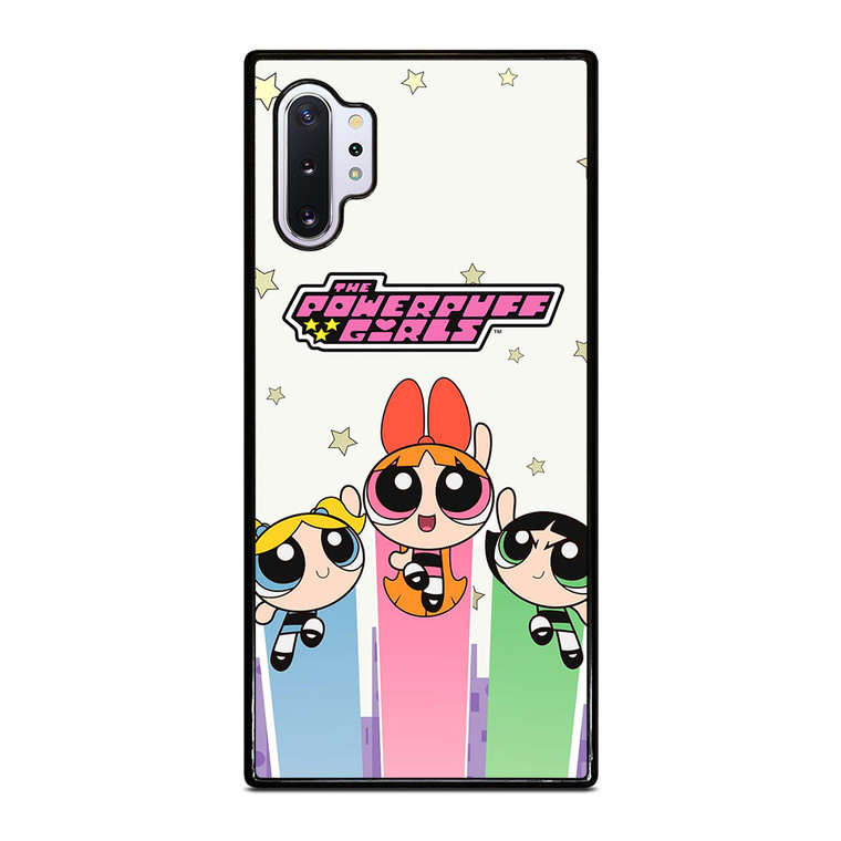 THE POWERPUFF GIRLS CARTOON SERIES Samsung Galaxy Note 10 Plus Case Cover
