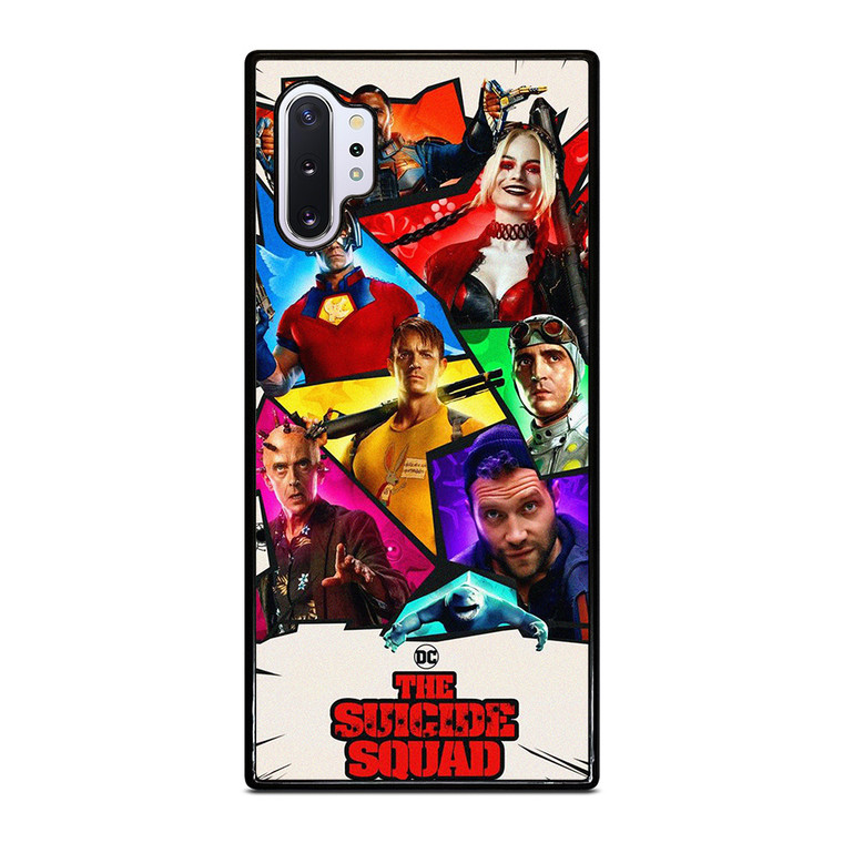 THE SUICIDE SQUAD DC COMIC POSTER Samsung Galaxy Note 10 Plus Case Cover