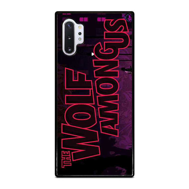 THE WOLF AMONG US GAMES Samsung Galaxy Note 10 Plus Case Cover