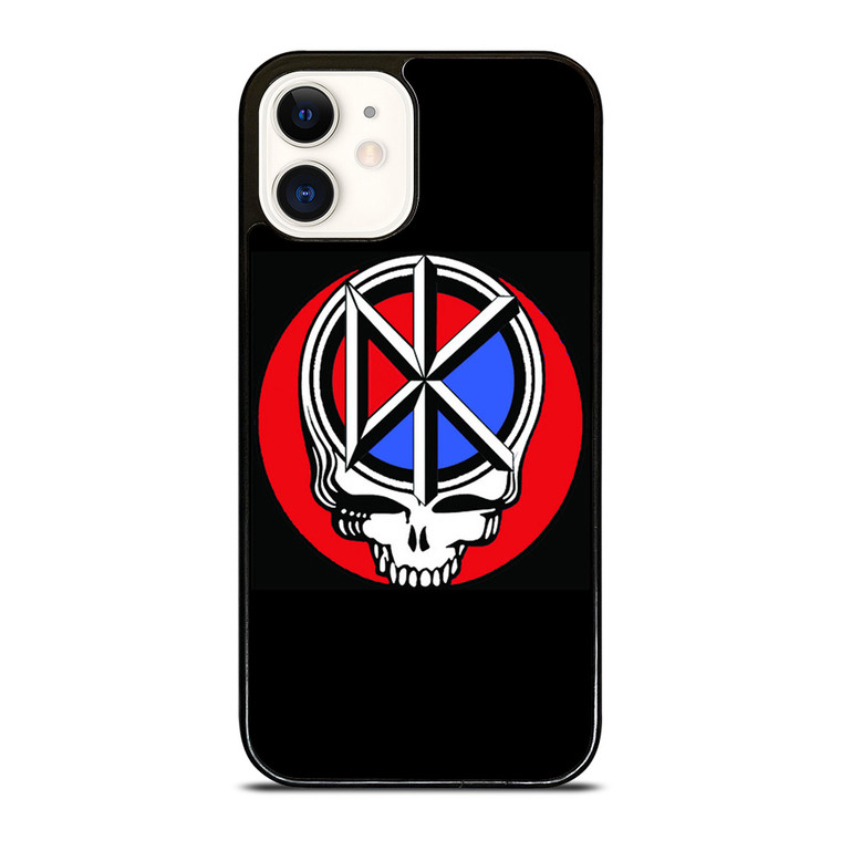GRATEFUL DEAD KENNEDYS LOGO  iPhone 12 Case Cover
