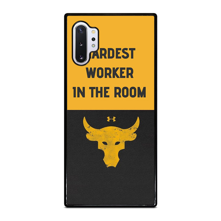 UNDER ARMOUR HARDEST WORKER Samsung Galaxy Note 10 Plus Case Cover
