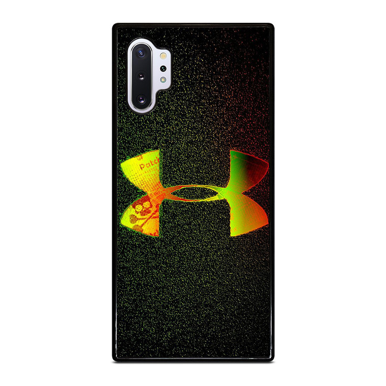 UNDER ARMOUR YELLOW LOGO Samsung Galaxy Note 10 Plus Case Cover