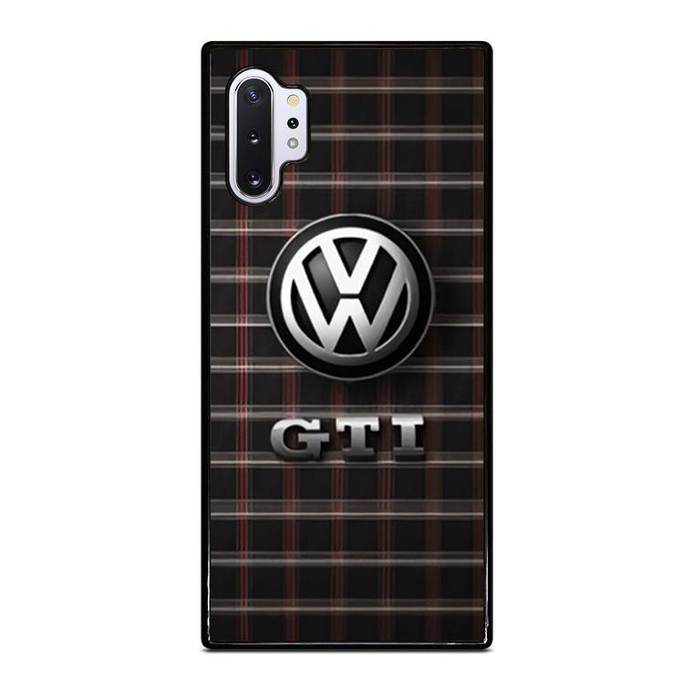 VW VOLKSWAGEN GTI METAL EMBLEM Samsung Galaxy Note 10 Plus Case Cover