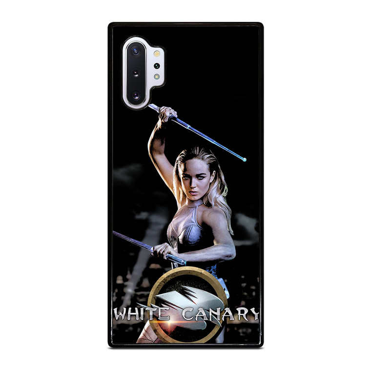 WHITE CANARY DC COMICS Samsung Galaxy Note 10 Plus Case Cover