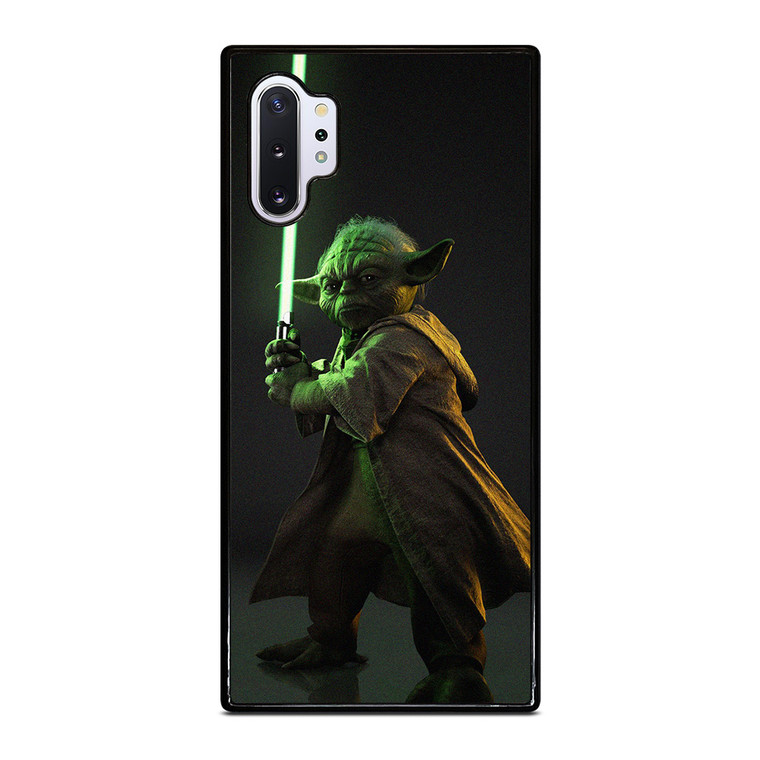 YODA STAR WARS LIGHTSABER 2 Samsung Galaxy Note 10 Plus Case Cover