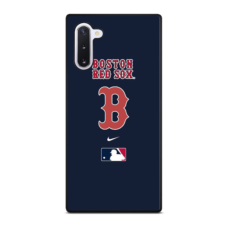 BOSTON RED SOX NIKE MLB EMBLEM Samsung Galaxy Note 10 Case Cover