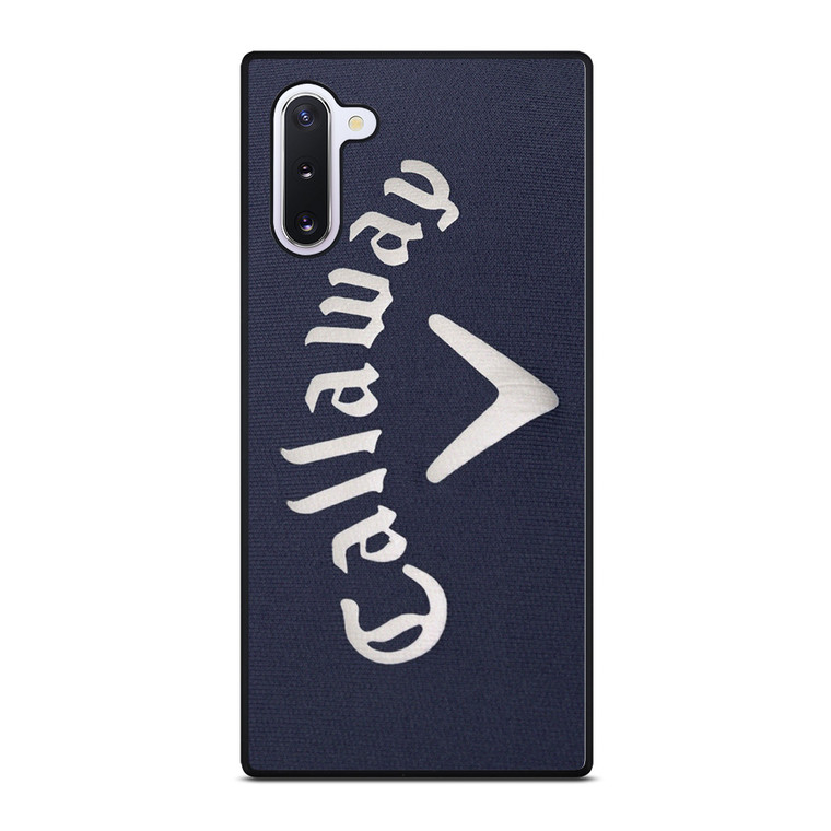 CALLAWAY GOLF FABRIC LOGO Samsung Galaxy Note 10 Case Cover