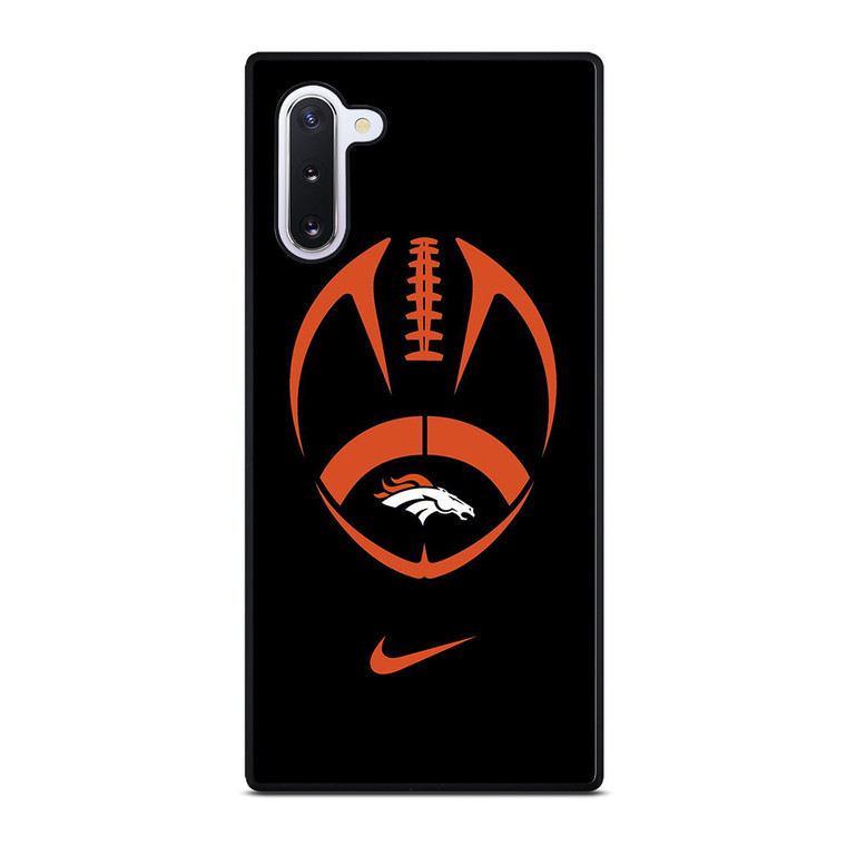 DENVER BRONCOS FOOTBALL NIKE SYMBOL Samsung Galaxy Note 10 Case Cover