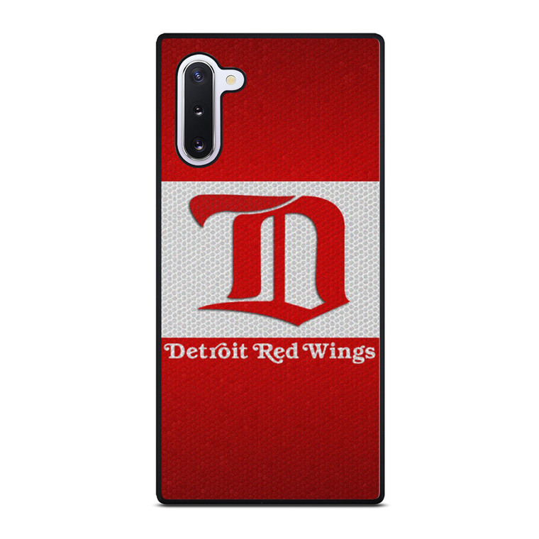 DETROIT RED WINGS ICE HOCKEY TEAM Samsung Galaxy Note 10 Case Cover