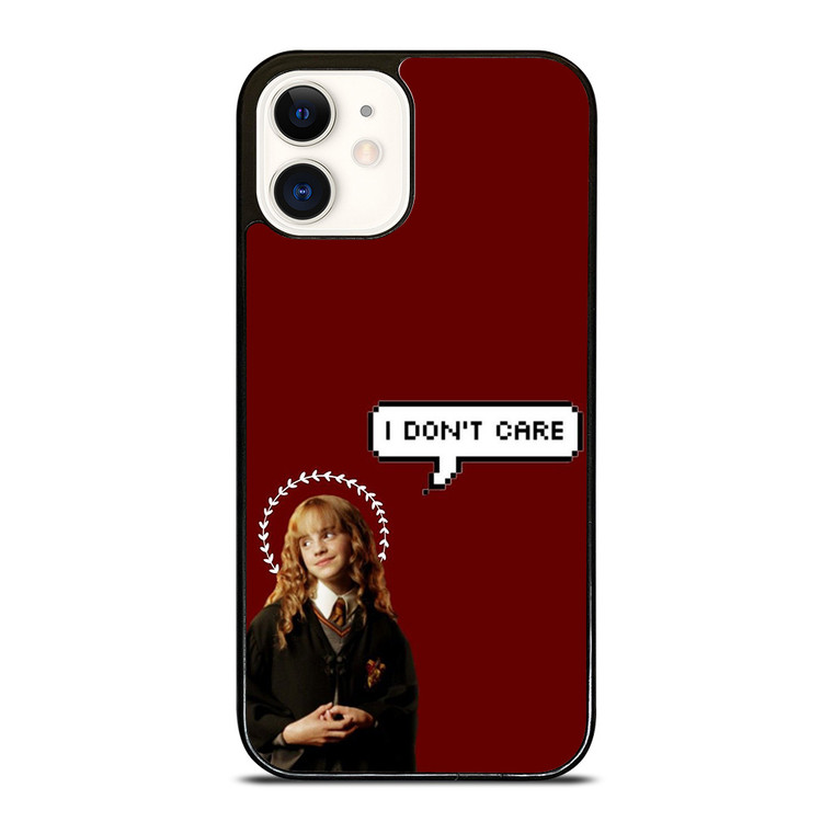 HERMIONE GRANGER HARRY POTTER MEME  iPhone 12 Case Cover