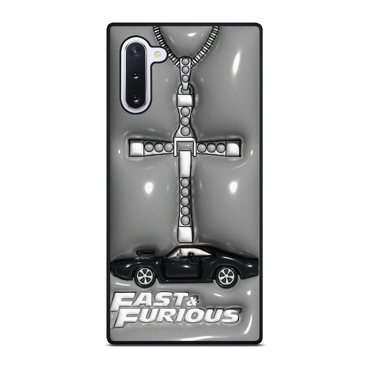 FAST AND FURIOUS DOMINIC TORETTO CAR Samsung Galaxy Note 10 Case Cover