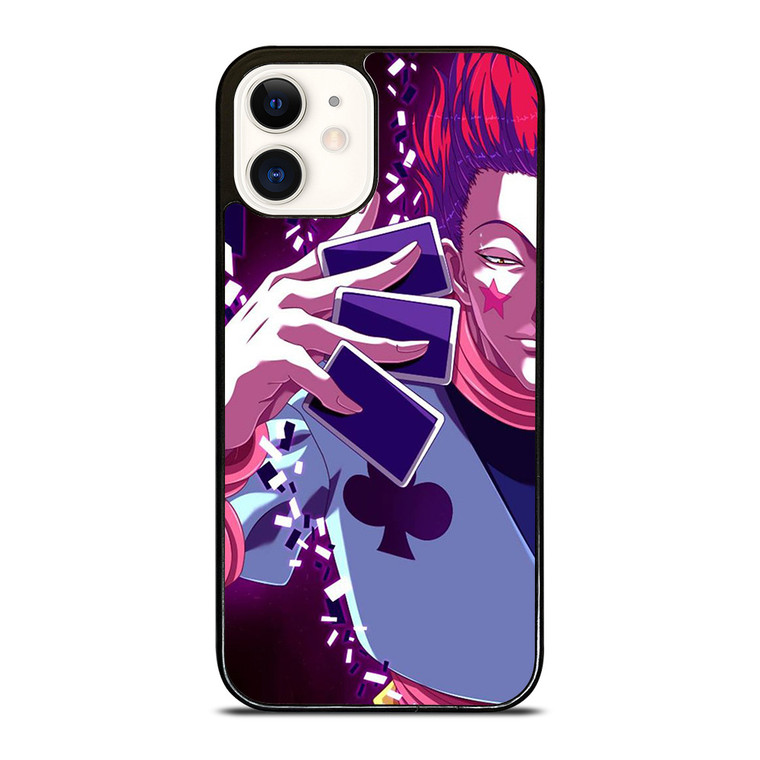HISOKA HUNTER X HUNTER MANGA  iPhone 12 Case Cover