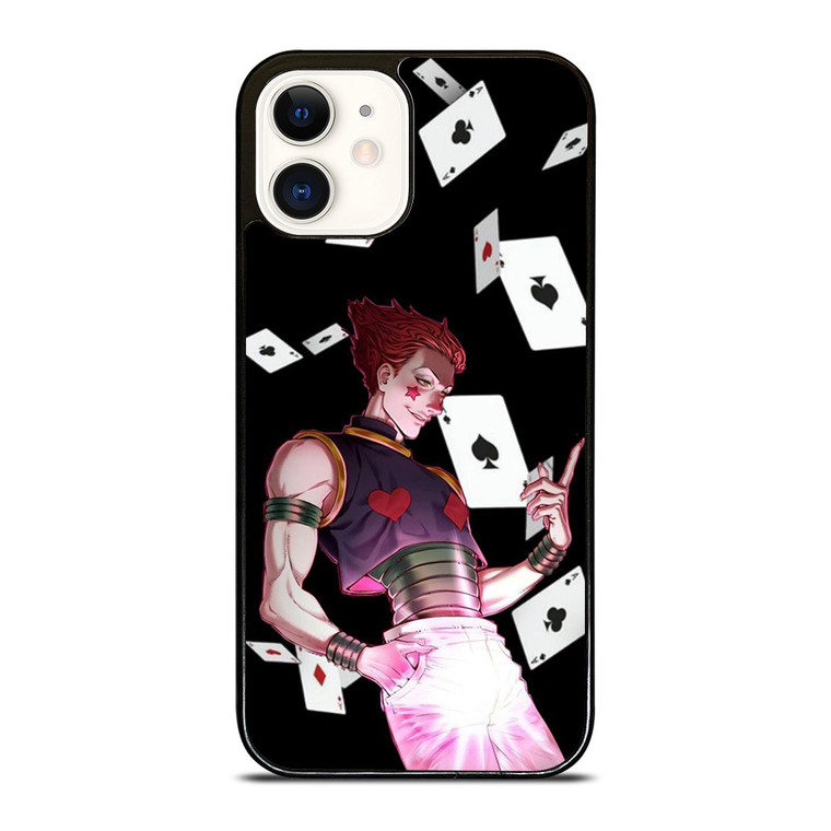HISOKA MANGA ART  iPhone 12 Case Cover