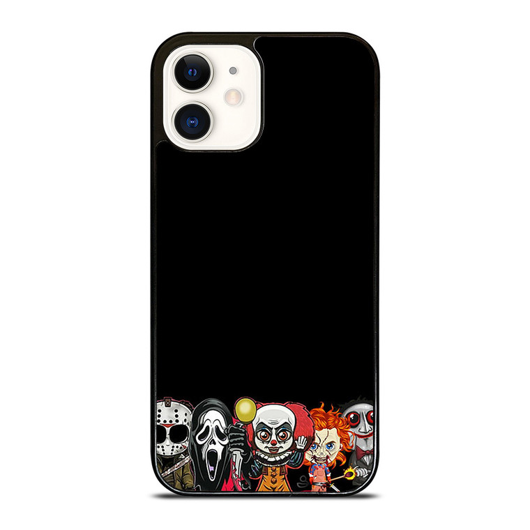 HORROR MOVIES CARTOON COOL  iPhone 12 Case Cover