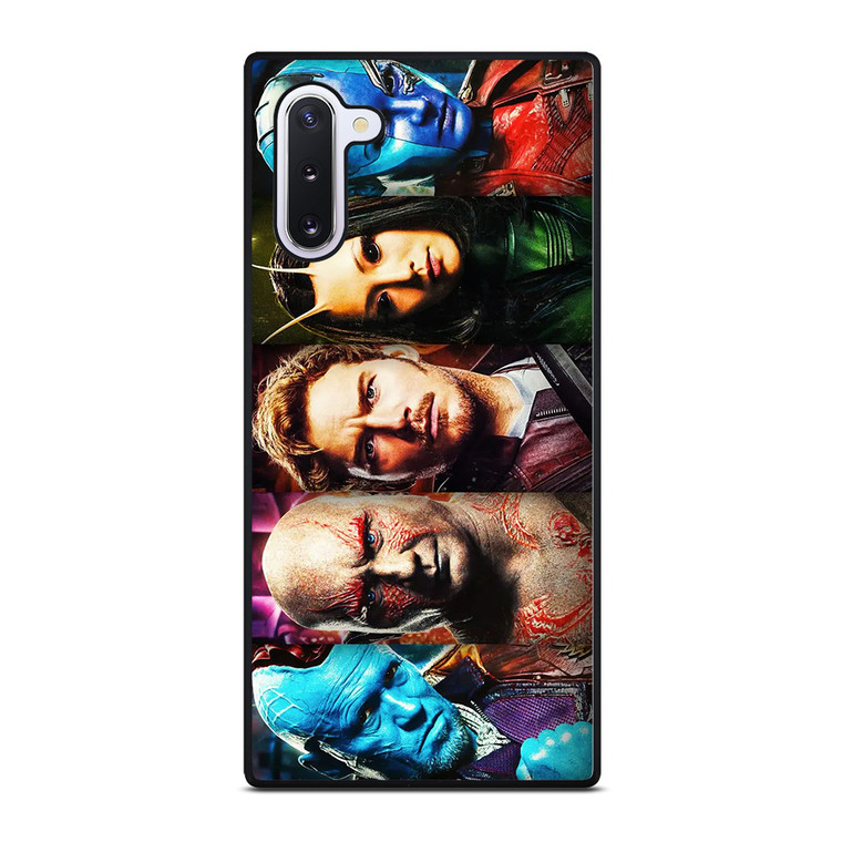 GUARDIANS OF THE GALAXY VOLLUME 3 COLLAGE Samsung Galaxy Note 10 Case Cover