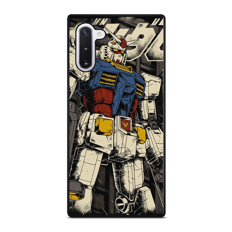 GUNDAM RX 78 ANIME Samsung Galaxy Note 10 Case Cover