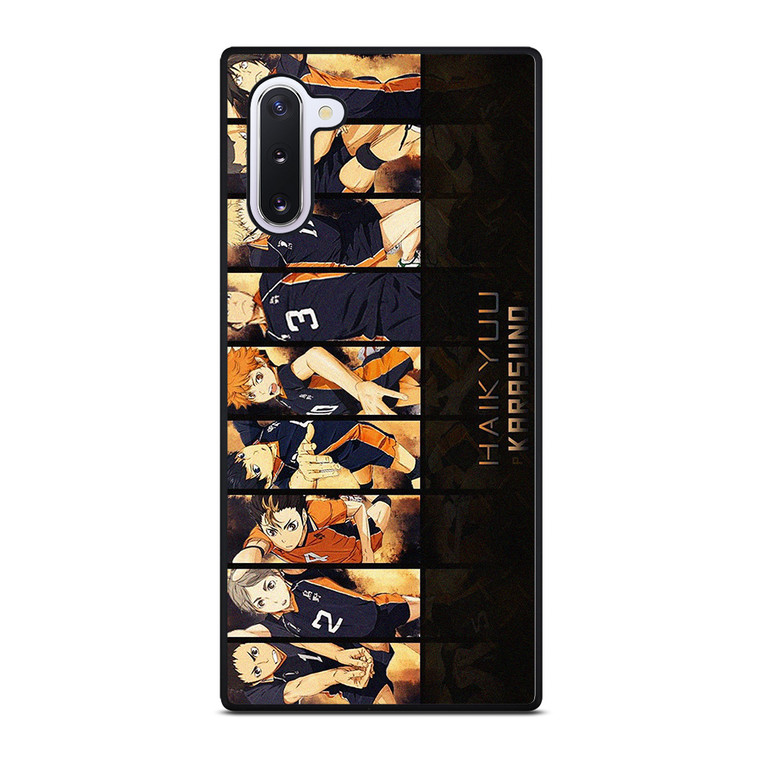 HAIKYUU KARASUNO VOLLEYBALL TEAM Samsung Galaxy Note 10 Case Cover