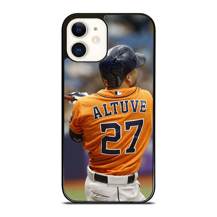 HOUSTON ASTROS JOSE ALTUVE  iPhone 12 Case Cover