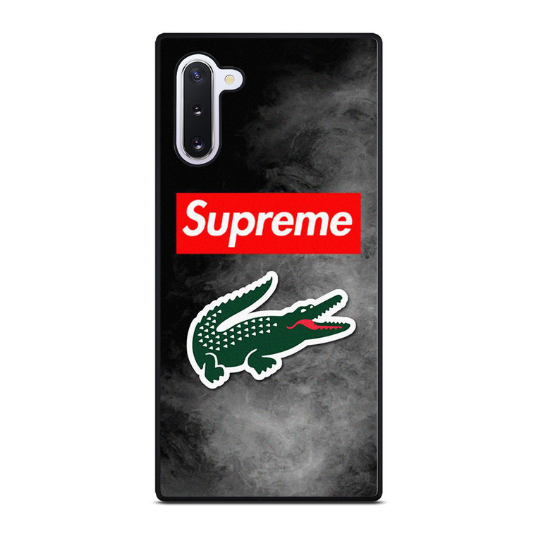 LACOSTE X SUPREME LOGO Samsung Galaxy Note 10 Case Cover