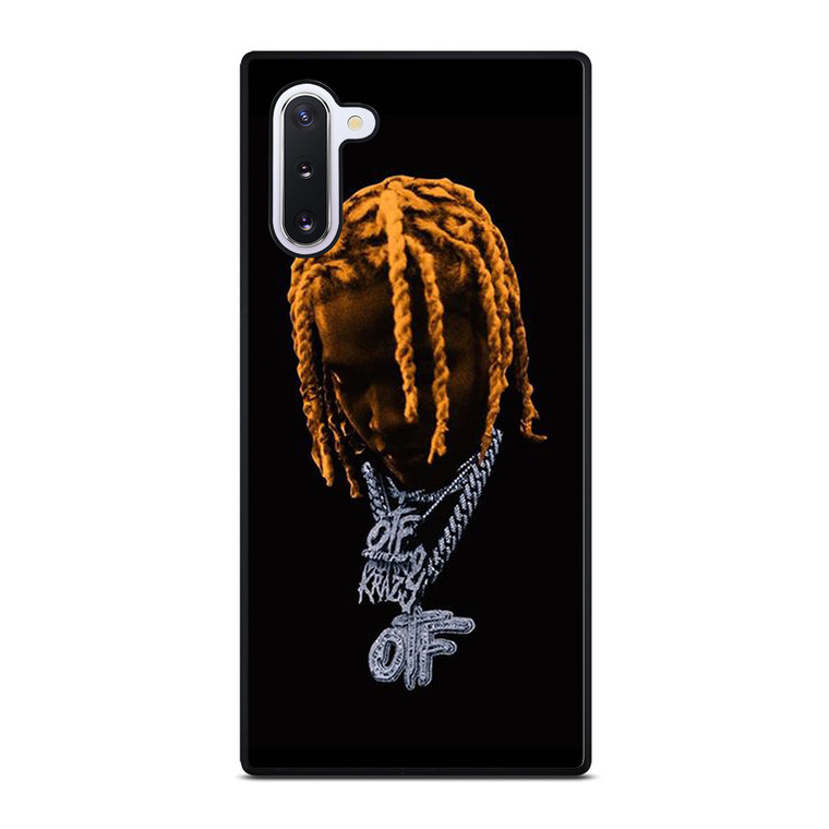 LIL DURK RAPPER HIP HOP Samsung Galaxy Note 10 Case Cover