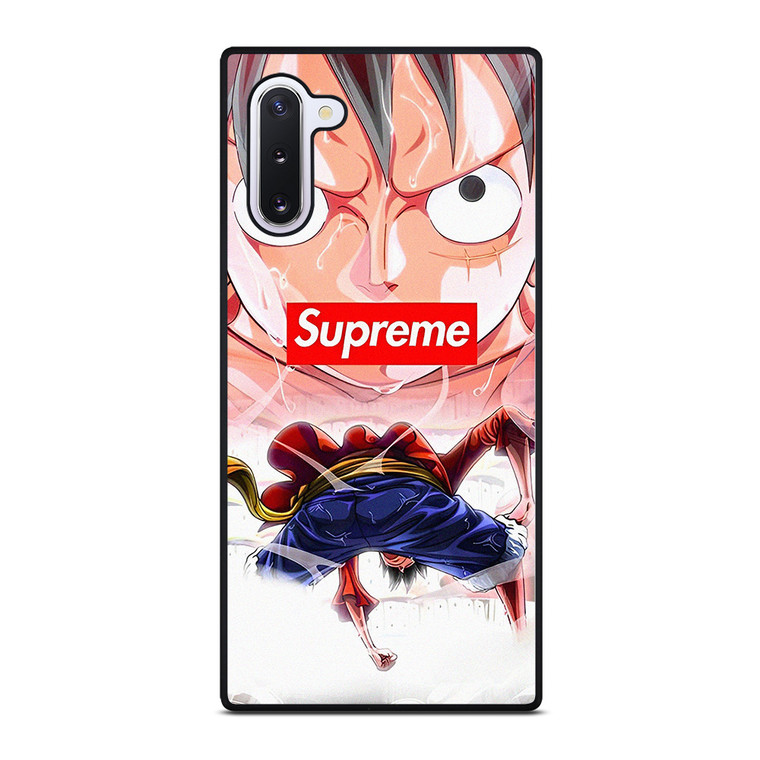 LUFFY ONE PIECE SUPREME Samsung Galaxy Note 10 Case Cover