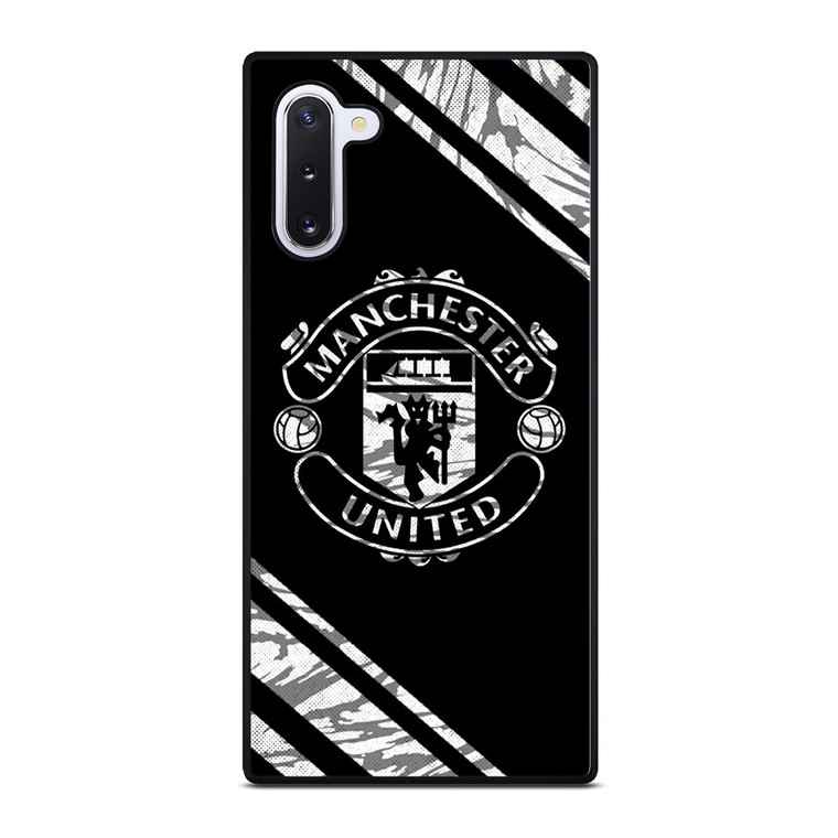 MANCHESTER UNITED CAMO LOGO Samsung Galaxy Note 10 Case Cover
