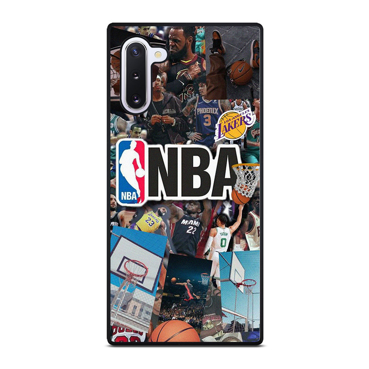 NBA BASKETBALL COLLAGE Samsung Galaxy Note 10 Case Cover
