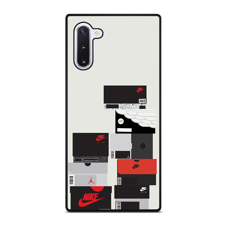 NIKE SNEAKERS BOXES COLLECTION Samsung Galaxy Note 10 Case Cover