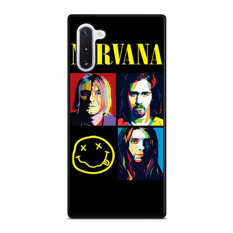 NIRVANA ROCK BAND WPAP Samsung Galaxy Note 10 Case Cover