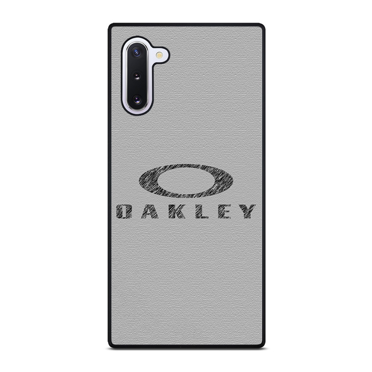 OAKLEY FABRIC LOGO Samsung Galaxy Note 10 Case Cover
