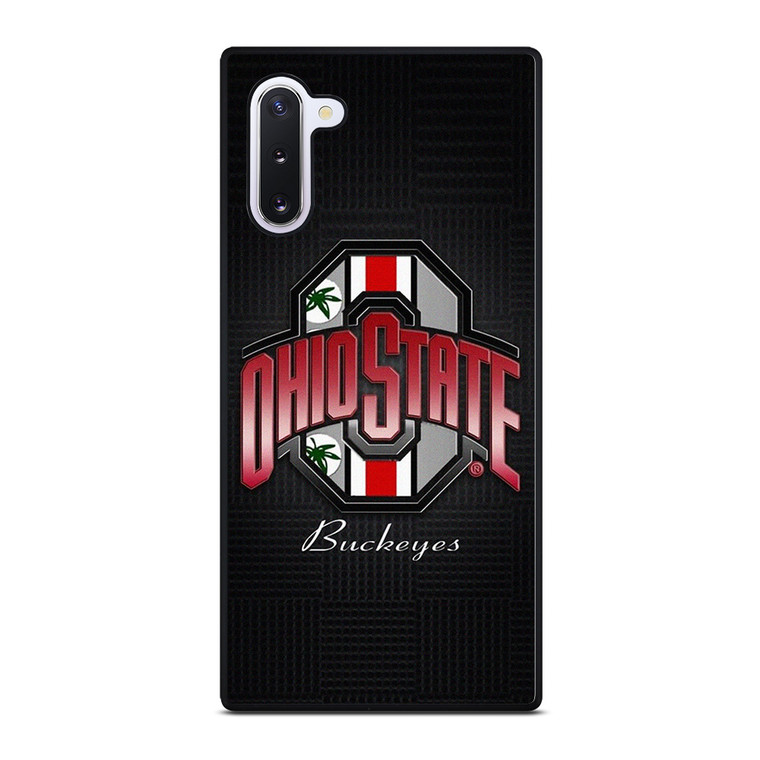 OHIO STATE BUCKEYES WEED METAL SYMBOL Samsung Galaxy Note 10 Case Cover