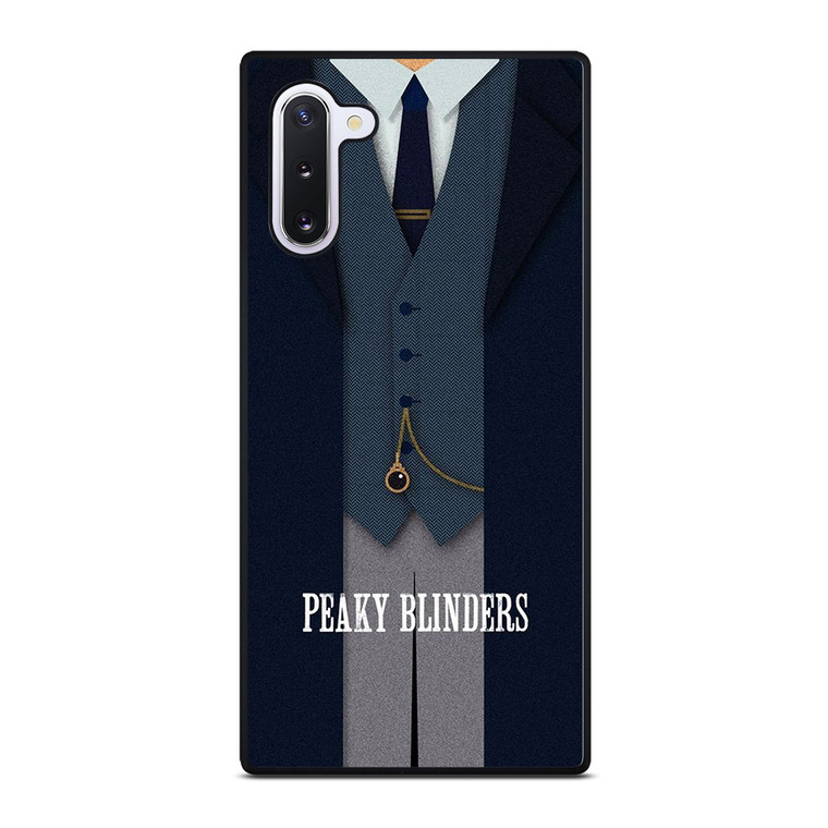 PEAKY BLINDERS THOMAS SHELBY COSTUME Samsung Galaxy Note 10 Case Cover