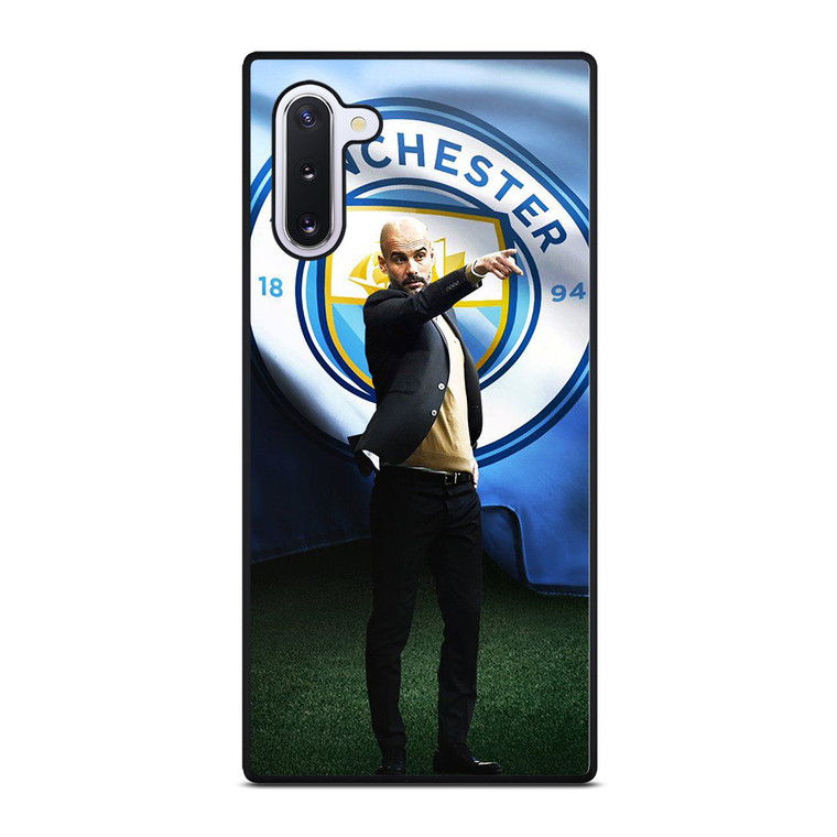 PEP GUARDIOLA MAN CITY Samsung Galaxy Note 10 Case Cover