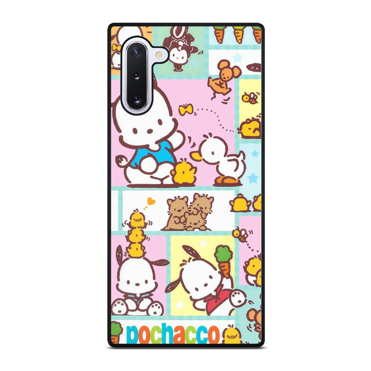 POCHACCO CUTE CARTOON COLLAGE Samsung Galaxy Note 10 Case Cover