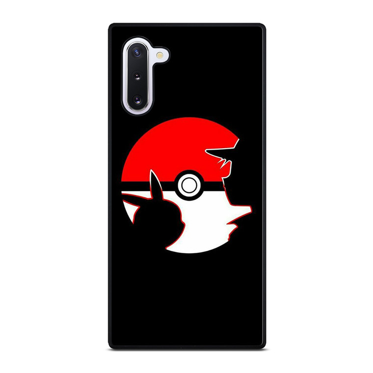 POKEMON BALL PIKACHU ASH KETCHUM Samsung Galaxy Note 10 Case Cover