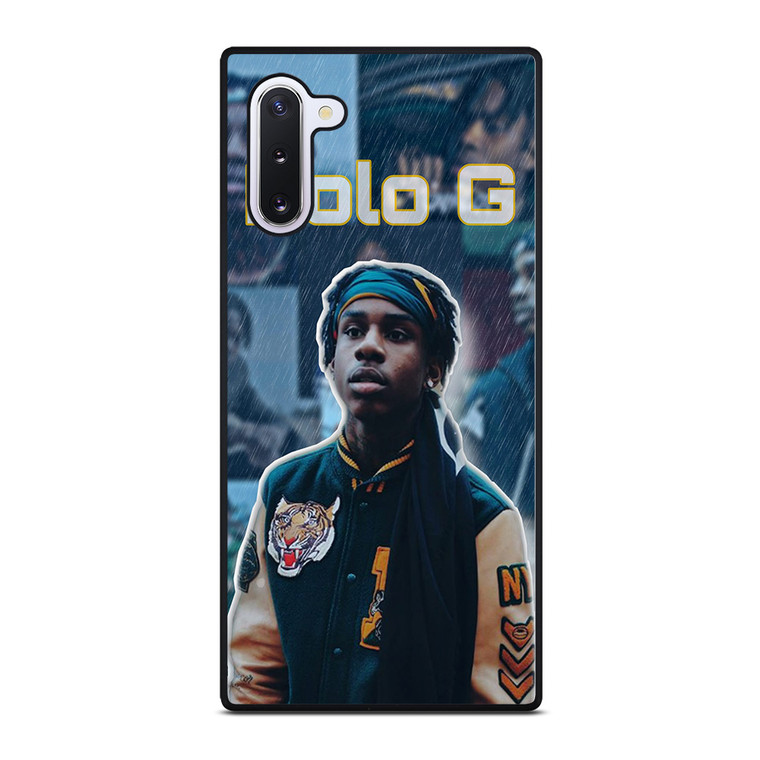 POLO G RAPPER COLLAGE Samsung Galaxy Note 10 Case Cover