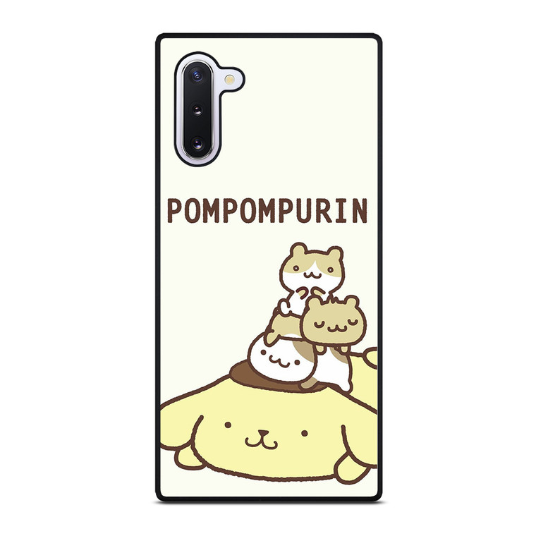 POMPOMPURIN CARTOON Samsung Galaxy Note 10 Case Cover