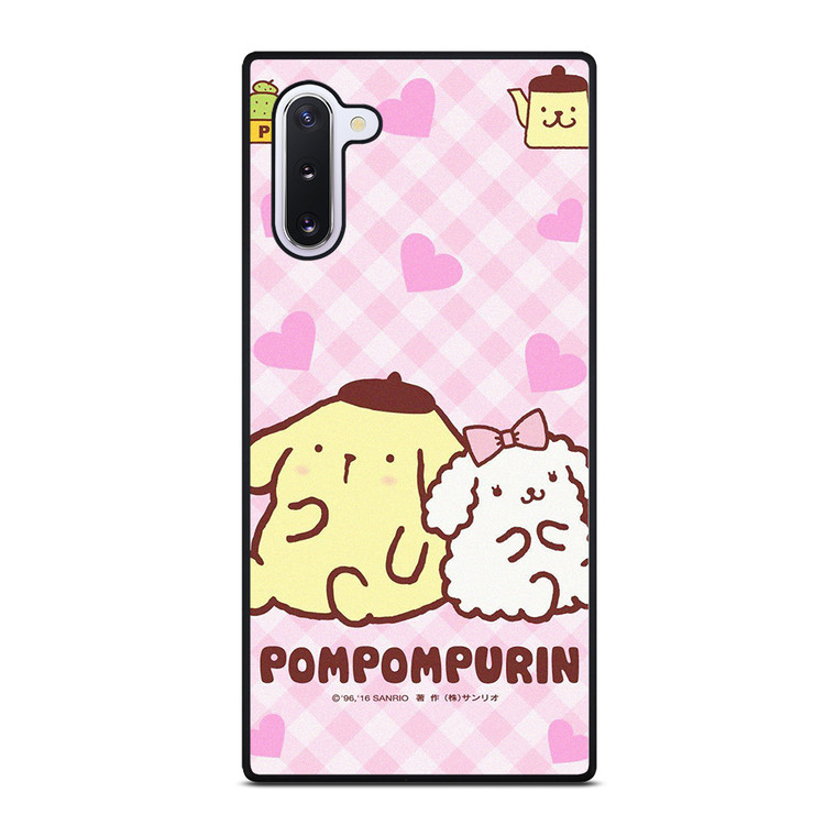 POMPOMPURIN PINK ANIME Samsung Galaxy Note 10 Case Cover