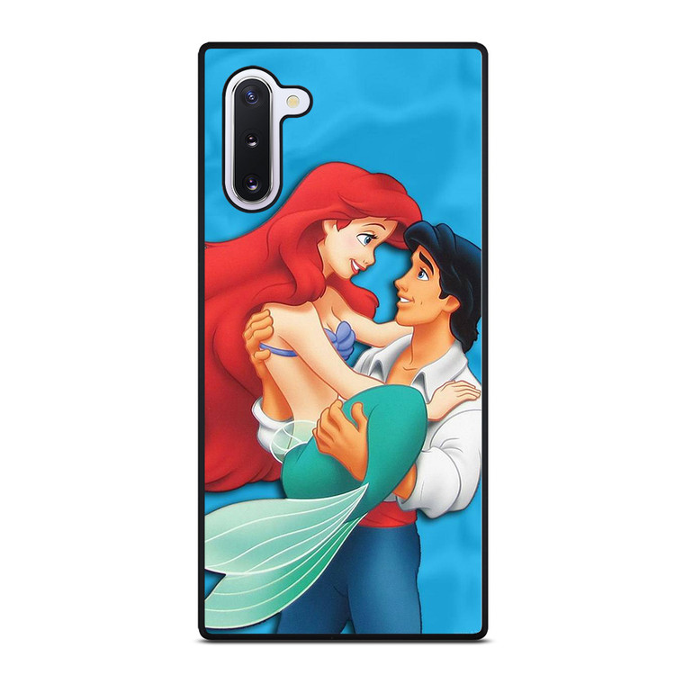 PRINCE ERIC AND PRINCESS ARIEL CARTOON DISNEY Samsung Galaxy Note 10 Case Cover