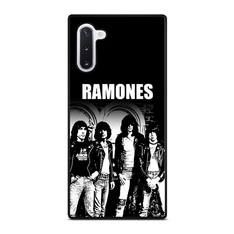 RAMONES ROCK BAND MEMBER Samsung Galaxy Note 10 Case Cover