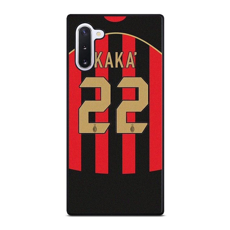 RICARDO KAKA AC MILAN Samsung Galaxy Note 10 Case Cover