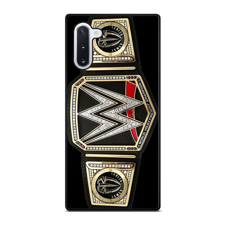 ROMAN REIGN WWE BELT Samsung Galaxy Note 10 Case Cover