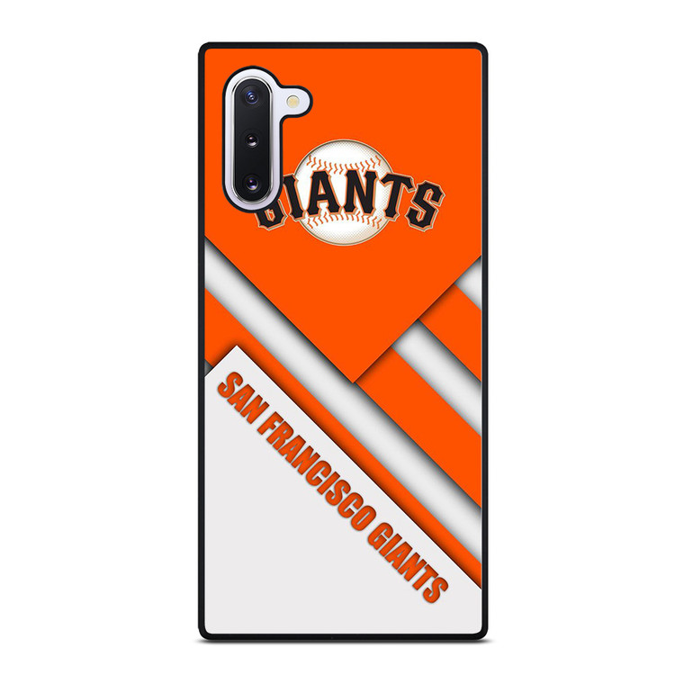 SAN FRANCISCO GIANTS BASEBALL MLB LOGO Samsung Galaxy Note 10 Case Cover