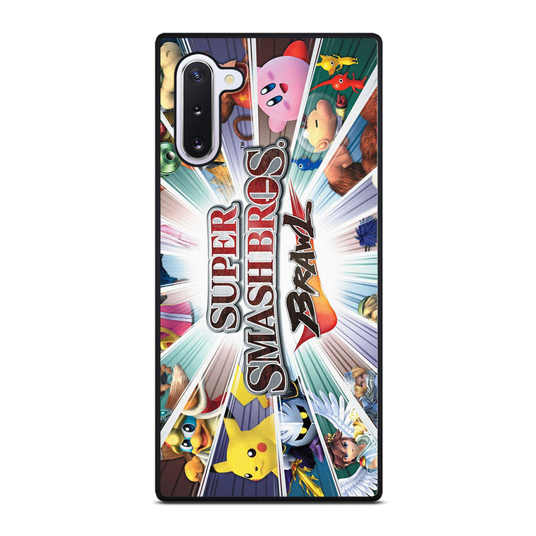 SUPER SMASH BROSH BRAWL LOGO Samsung Galaxy Note 10 Case Cover
