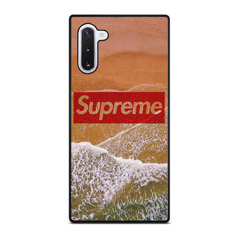 SUPREME BEACH LOGO Samsung Galaxy Note 10 Case Cover