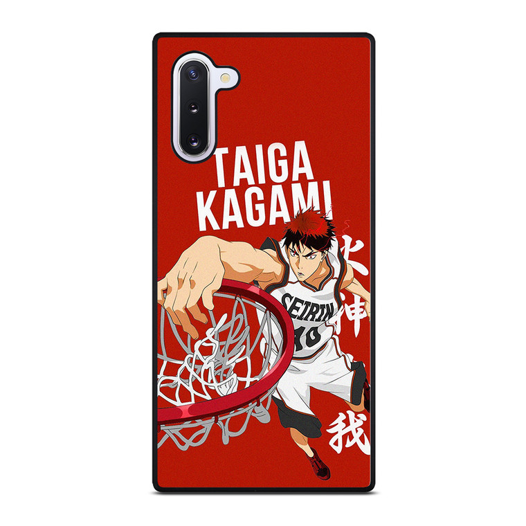 TAIGA KAGAMI KUROKO NO BASUKE ANIME Samsung Galaxy Note 10 Case Cover