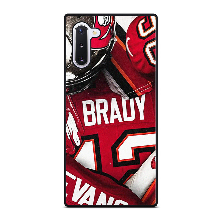 TOM BRADY TAMPA BAY BUCCANEERS KIT Samsung Galaxy Note 10 Case Cover